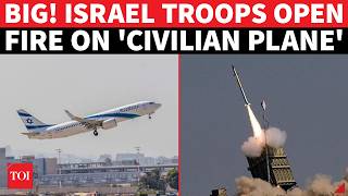 IDF Blunder: 'Panicked' Israeli Troops Fire At Civilian Plane Mistaking It For Hezbollah Drone