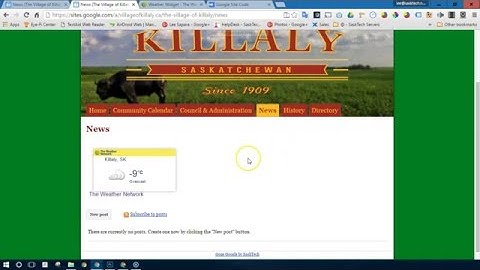 Add JavaScript Widget to Google Site using App Script