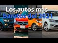 Los 10 autos más baratos en México para 2021 | Autocosmos