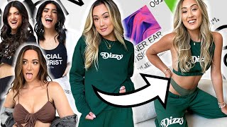 Buying YouTuber Merch  & DIYing It: Alisha Marie, Charli/Dixie D'Amelio + Tana Mongeau