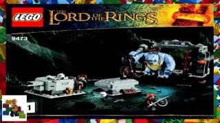 LEGO instructions - The Lord of the Rings - 9473 - The Mines of Moria (Book 1)
