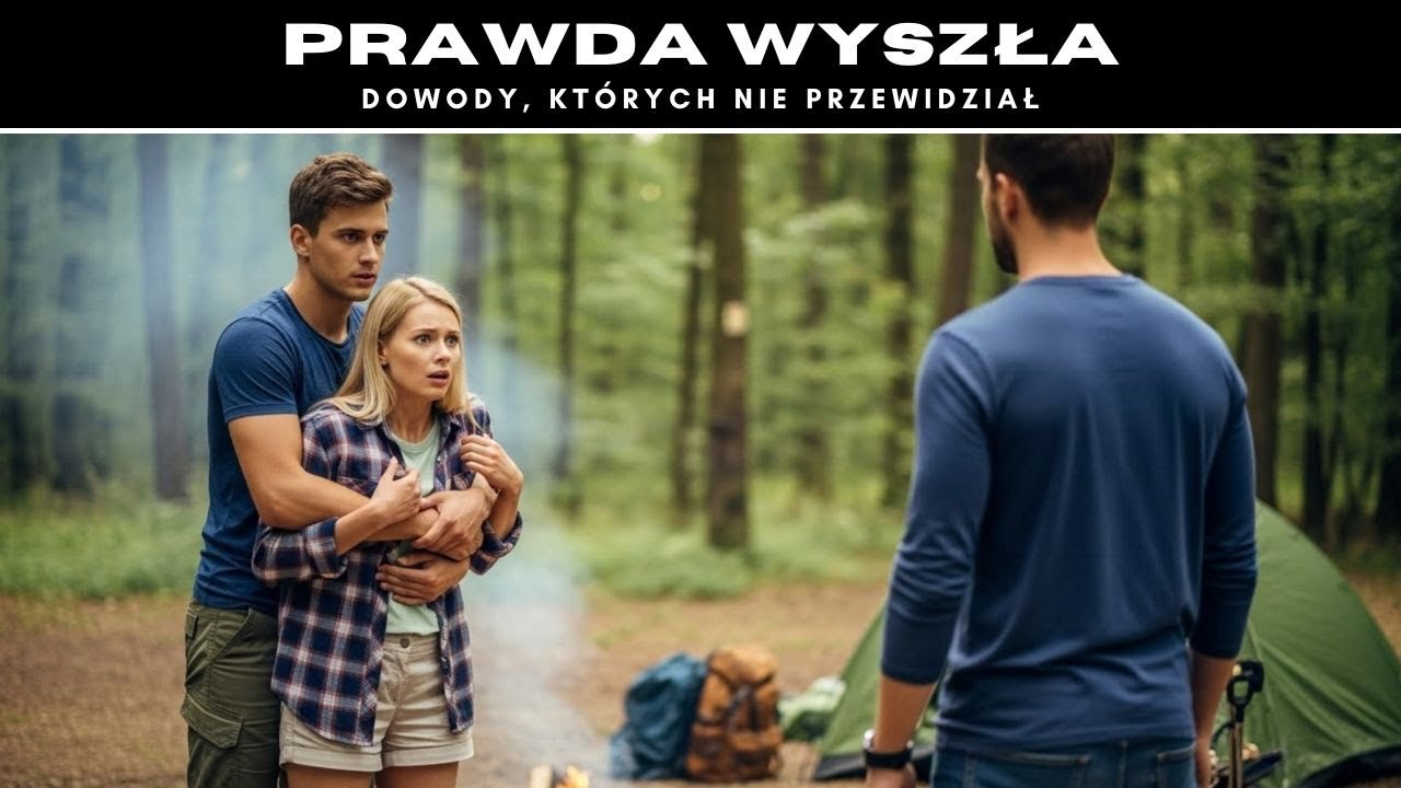 Żona pojechała na „biwak” z najlepszym kolegą — pozwoliłem HR pokazać, co odkryli co wyszło na jaw!!
