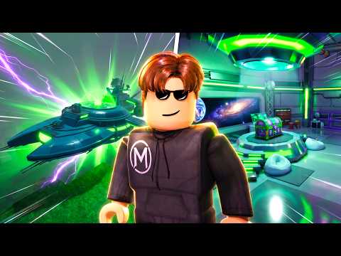 I UPGRADED the ALIEN MOTHERSHIP in 99 Nights in the Forest! 👽🛸