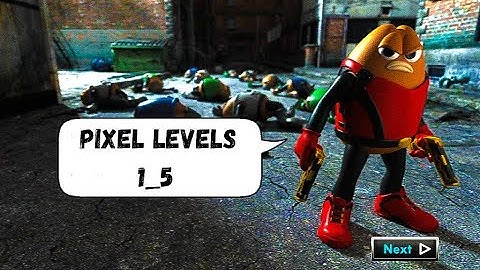 Killer Bean Unleashed: Pixel Levels 1-5