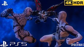 Climactic Battle Marvel’s Spider Man 2 ENDING“Together” | Final Boss Fight | PS5 4K HDR Gameplay