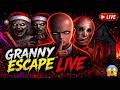 “GRANNY ESCAPE LIVE 😱” #Horrors #shorts #shortsfeed #Granny 👈