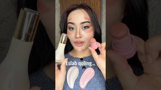 Ikki dona produkt bilan yuzingizni yorqin qiling✅ #makeup #cosmetics #skincare #beauty #reels
