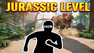 Immersive Interactive Warm Up丨Jurassic Escape Edition Easy Daily Routine Full Body