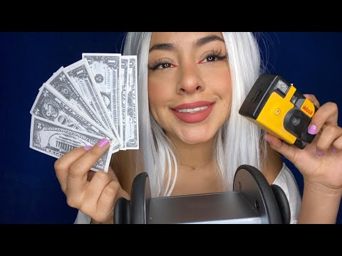 ASMR ROLEPLAY VENDEDORA / 3DIO
