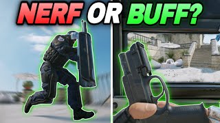 Is The Shield Rework a Buff or Nerf? - Rainbow Six Siege screenshot 1