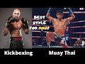 Kickboxing VS Muay Thai