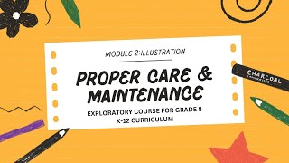 ILLUSTRATION - MODULE 2-Maintain Hand Tools, Drawing Instruments, Equipment and Paraphernalia (MT)