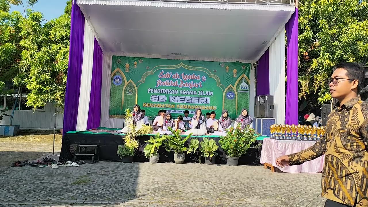 FESTIVAL BANJARI SE KEC KEMBANGBAHU - HANNIT MEDLEY HABIB ROSULILLAH & SHOLATULLAH SALAMULLAH