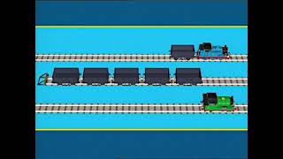 Thomas & Friends Learning Segment Sharing Trucks - Uk