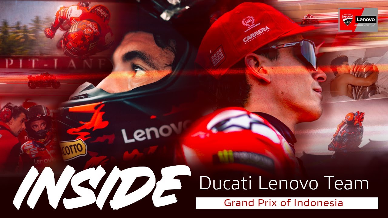 INSIDE Ducati Lenovo Team – Episode 18 