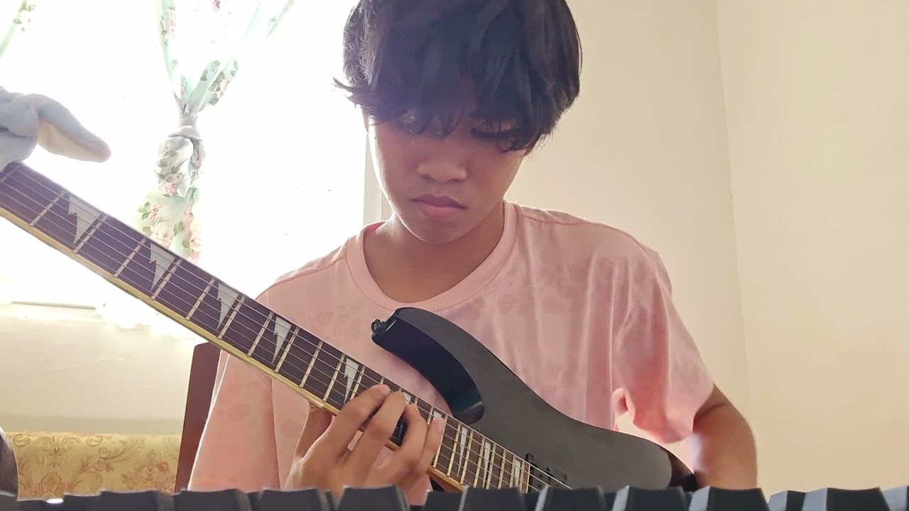 Polyphia - Reverie// Guitar Cover Contest// REMEMBER THAT YOU WILL DIE 2022