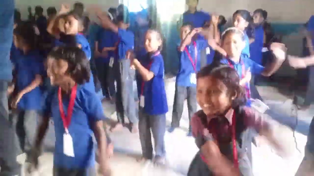 Jumba dance Learn Bharat School