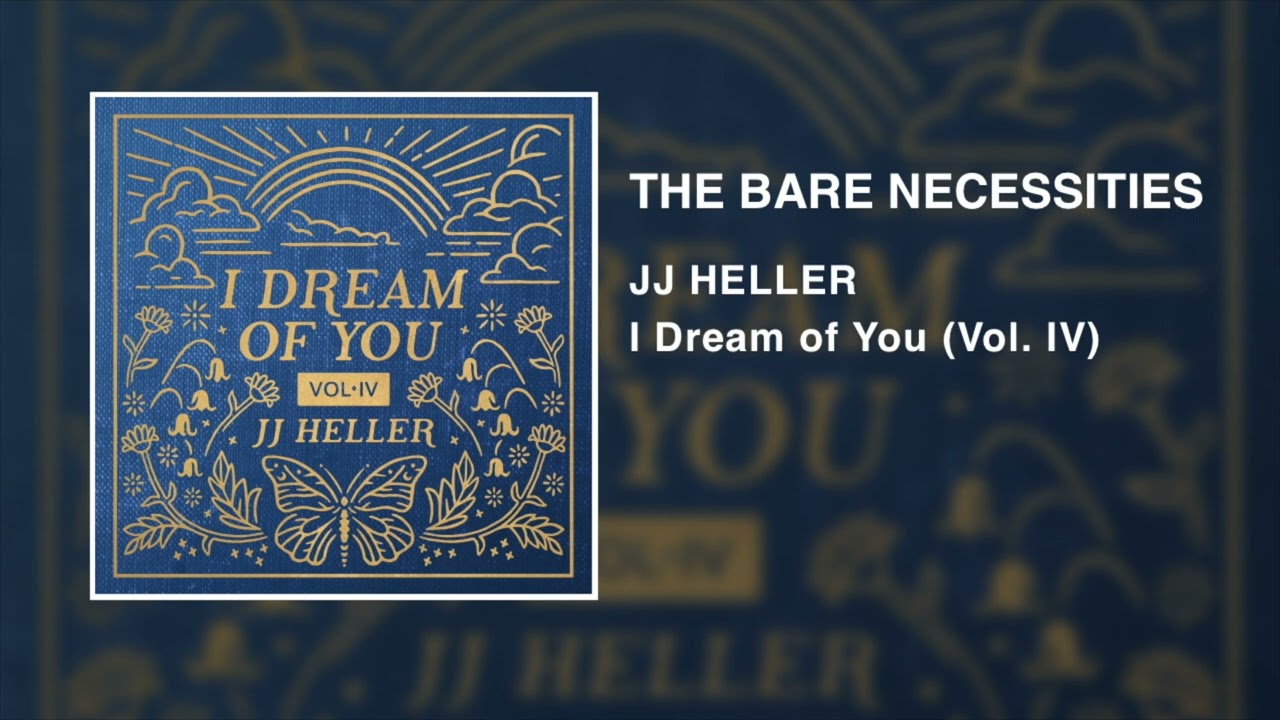 JJ Heller - Bare Necessities (Official Audio Video) - Disney's The Jungle Book Cover