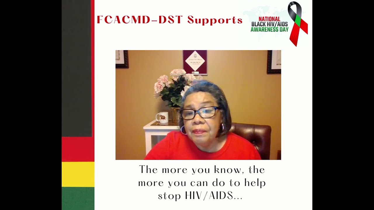 Black HIV AIDS Awareness Day 2022