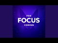 Background Focus for Coding