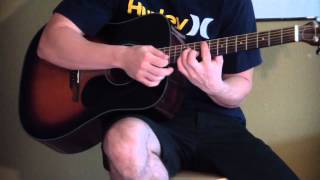 Video thumbnail of "Pearl Jam Daughter Guitar Lesson With Video Guitar Tab"