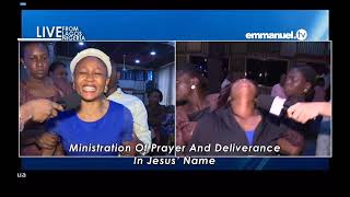 EMMANUEL TV  HEALING AND DELIVERANCE 29 07 2019