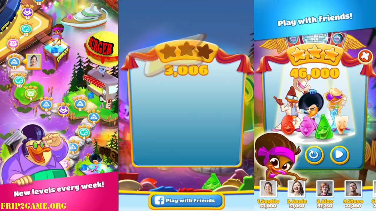 Disco Ducks (By Tactile Entertainment) for IOS Gameplay Video YouTube