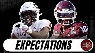 What are EXPECTATIONS for Texas A&M's Offense?