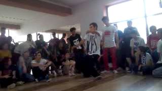 SK battle vol.1 Selection-HIP HOP prof (Almaty 2012)