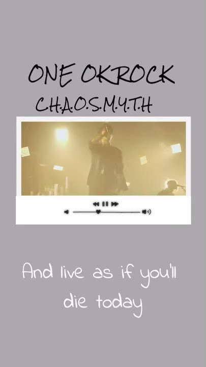 Snap whatsapp/instastory keren one ok rock
