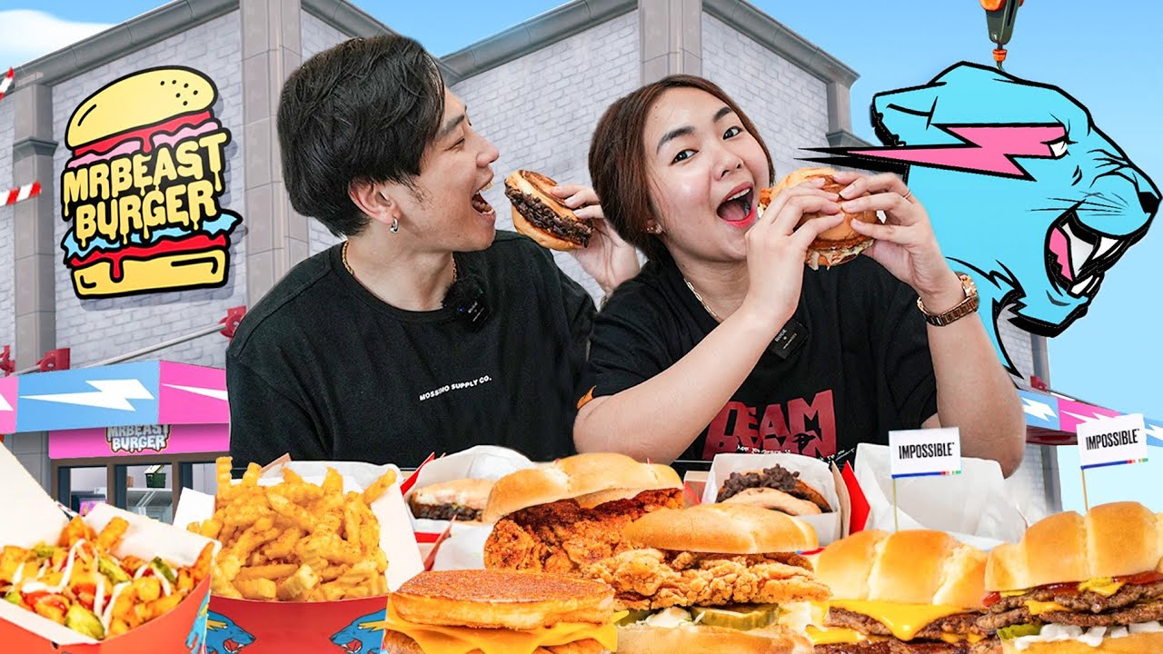UPDATED: MrBeast Burger Shop Smashed Burger in Manila Review