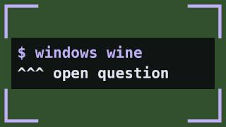 Run Win 16-bit Application in Wine