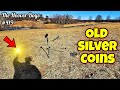 Metal Detecting SLOW Start Turns AMAZING! Multiple Silver Coins Found at Site 2