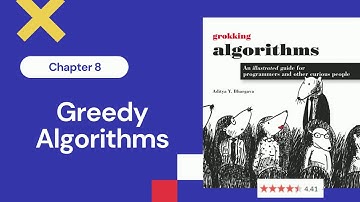 Chapter 8 - Greedy algorithms