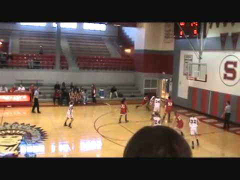 Taylor Mills 2010-11 Stebbins Indians BBall Highlights