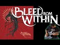 Bleed from Within - Into Nothing cover