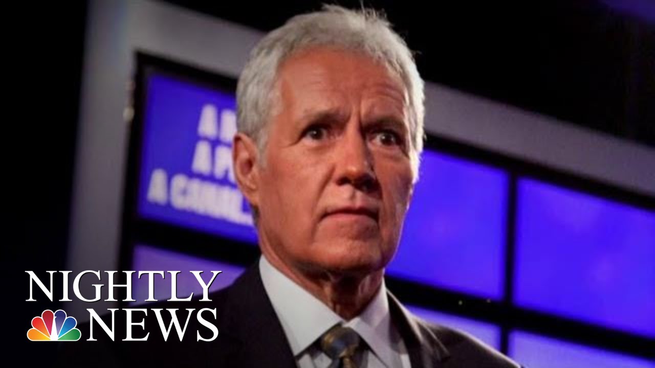 Jeopardy! Host Alex Trebek Films Pancreatic Cancer Public Service Announcement | NBC Nightly News