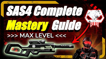 SAS4 FASTEST Mastery Grinding Method