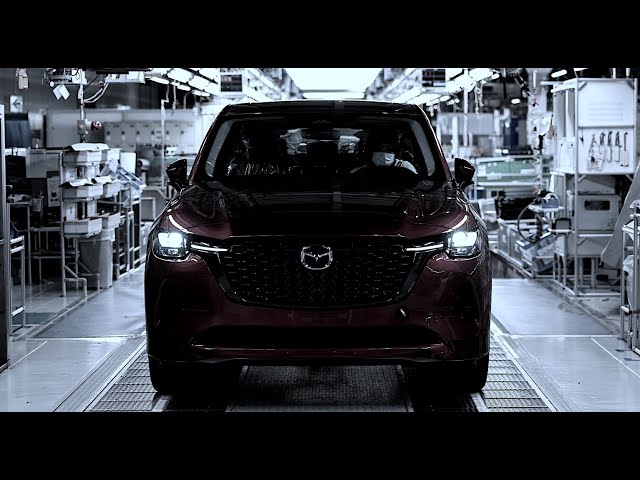 Production of the all-new Mazda CX-60 starts class=