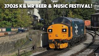 37025 'Inverness TMD' Sounding Absolutely Fantastic on the K&WR Beer & Music Festival!