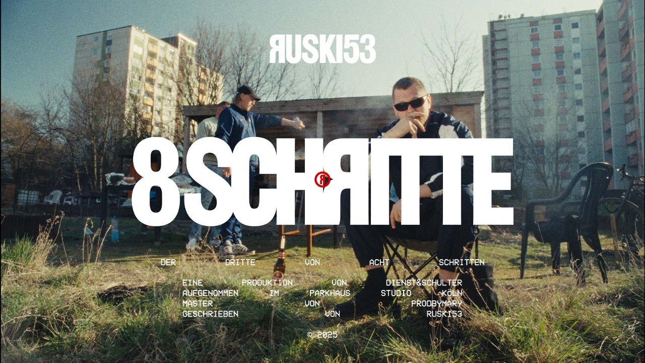 Watch RUSKI53 - 8 SCHRITTE on YouTube Watch RUSKI53 - 8 SCHRITTE on YouTube