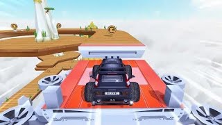 Mountain Climb: Stunt Gameplay Video , Car racing. screenshot 3