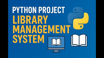 Library Management System Project — Built in Python