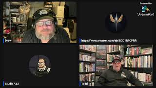 THE NERD DEN!! Black Friday December 12th 2025! New Show, New Location... All Nerd Talk!!