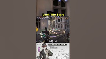 Sinclair Lock The Stars - Deadlock #deadlock #deadlockshorts #deadlockclips