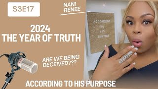 🎙️According to His Purpose S3E17 #podcast #motivation #trending #fypfyp