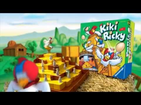 Kiki Ricky Fantastyczna Gra Planszowa Kiki Ricky Ravensburger Reklama TV - YouTube