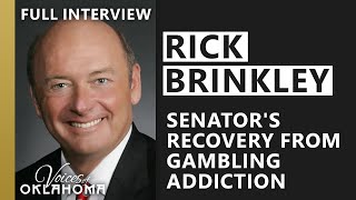 Rick Brinkley: Former OK Senator on Gambling Addiction, Shame, and Redemption | Full Interview