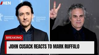 John Cusack Responds to Mark Ruffalo Claims