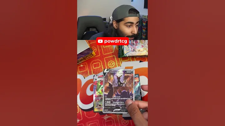 I Pulled the BEST Umbreon Pokemon Card EVER...